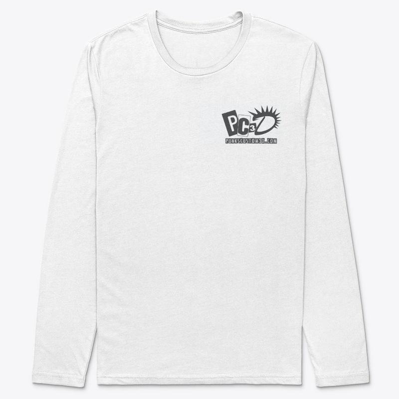 PC3D T-Shirt - White