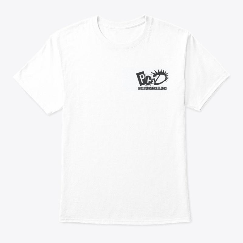 PC3D T-Shirt - White